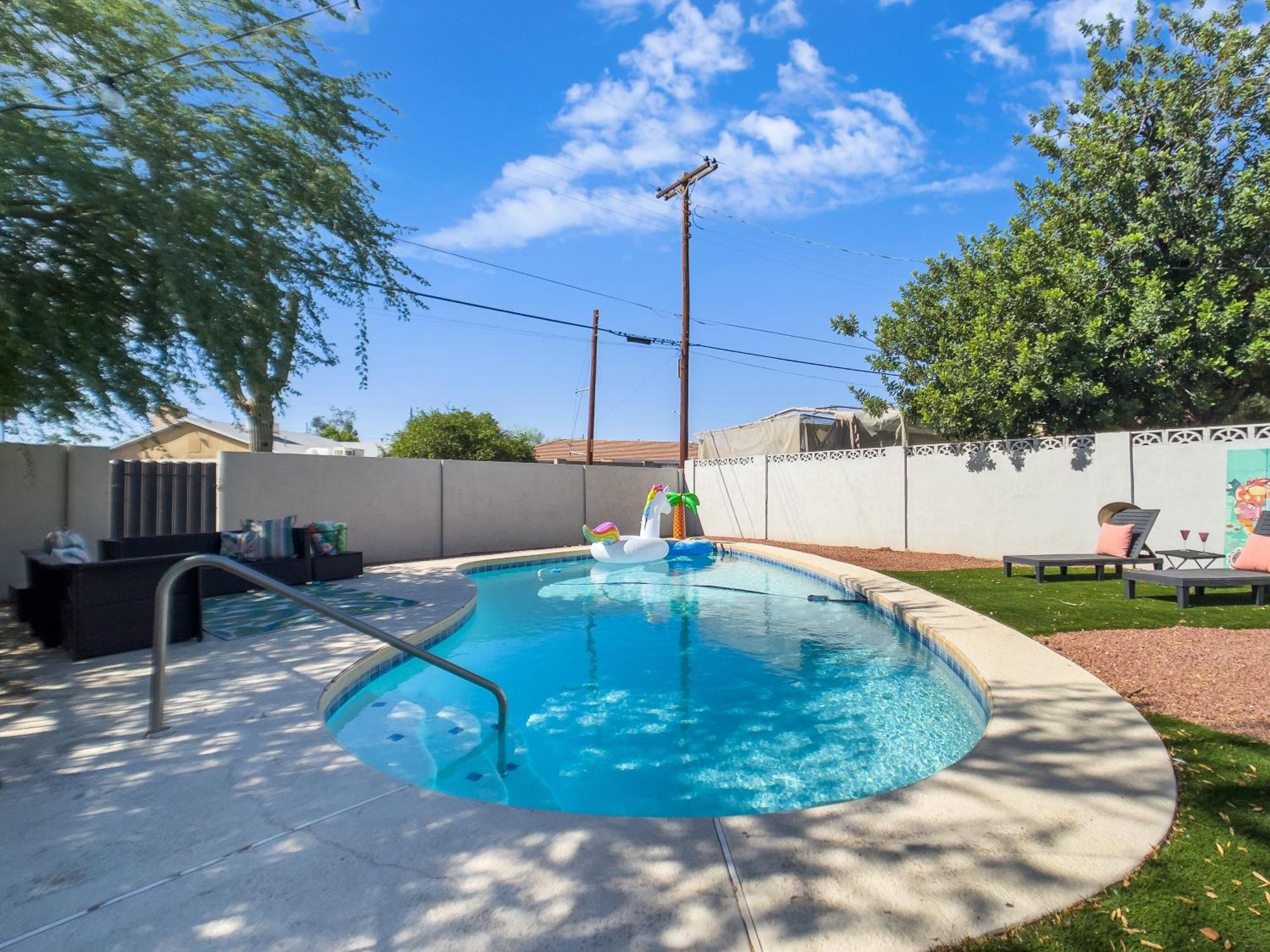 Holiday home Old Town Oasis, Pool, Hot Tub & Prime Location! Scottsdale